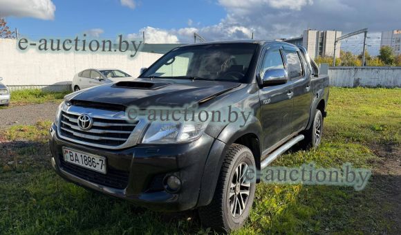 Toyota Hilux, 2011