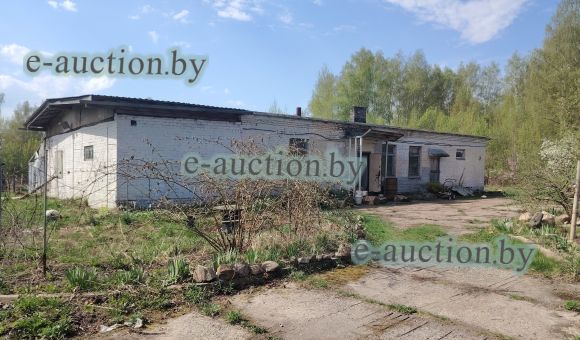Здание караульного помещения в гп Болбасово (Оршанский район), площадью 231 м²