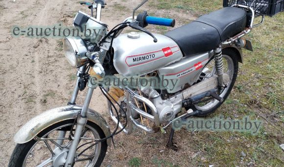 Мопед YAMASAKI MB 50-8, 2013