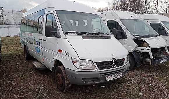 Mercedes-Benz Sprinter 411 223237, 2017