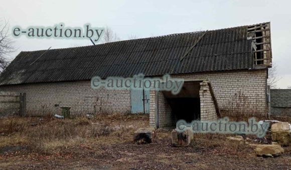 Здание овощехранилища в д. Курганье (Смолевичский район)