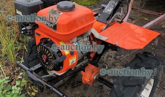 Мотоблок SKIPER c прицепом