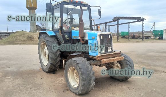 Беларус 920, 2011