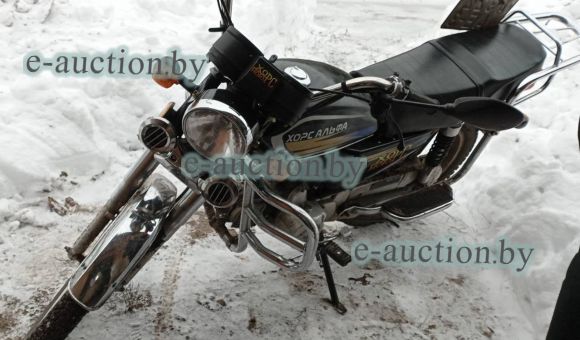 Мопед Hors Alpha, 2020