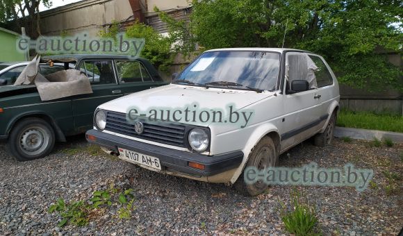 Volkswagen Golf, 1989