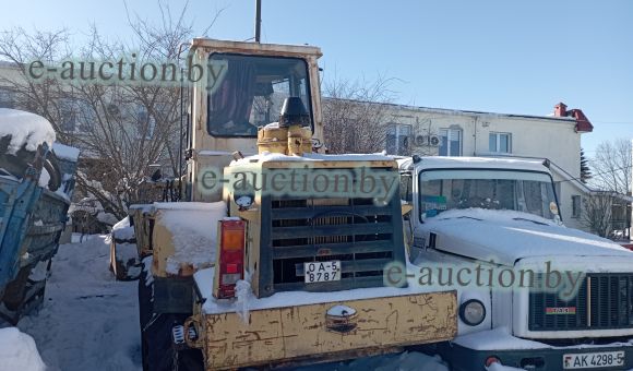 Шасси погрузочное многофункциональное Амкодор 332С-01, 2007