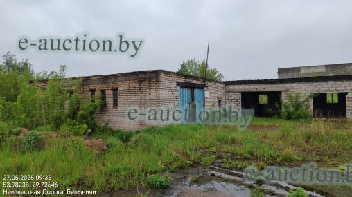 Склад пестицидов в г. Белыничи, площадью 131.9 м²