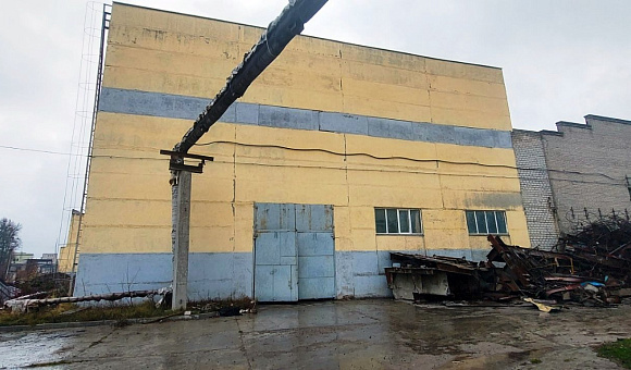 Производственное помещение в г. Бобруйске, площадью 1509.9 м²