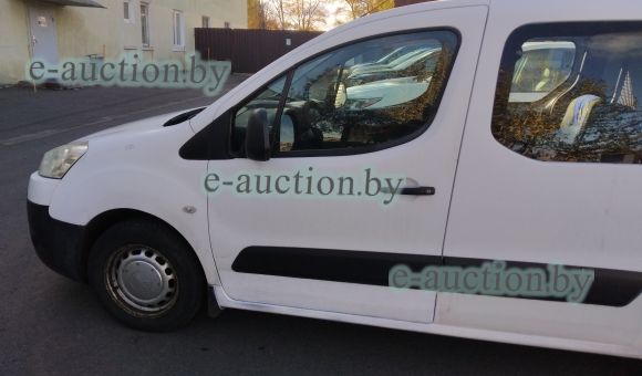 Peugeot Partner, 2011