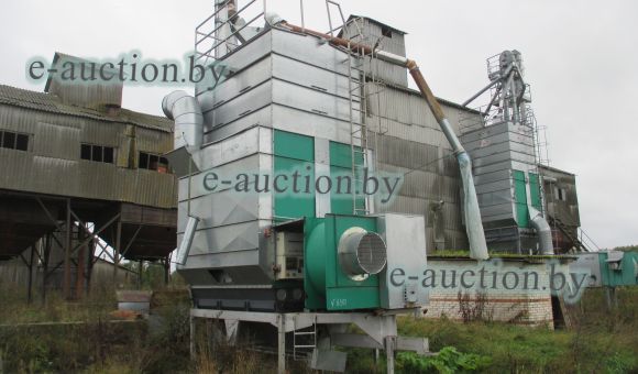 Зерносушилка мобильная М-300К