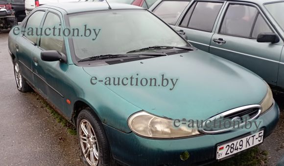 Ford Mondeo, 1998