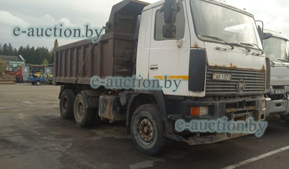 МАЗ-МАН 651268, 2009