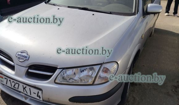 Nissan Almera, 2000