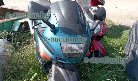 Kawasaki ZZ-R600, 1993