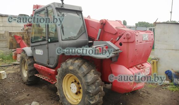 MANITOU MT 1337 SLT, 2001