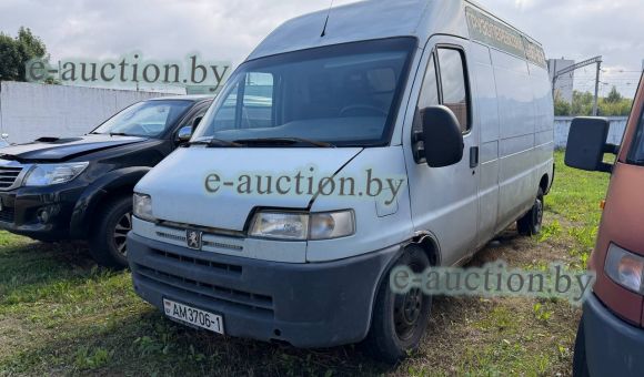 Peugeot Boxer, 2001