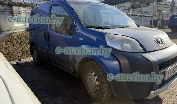 Peugeot Bipper, 2014