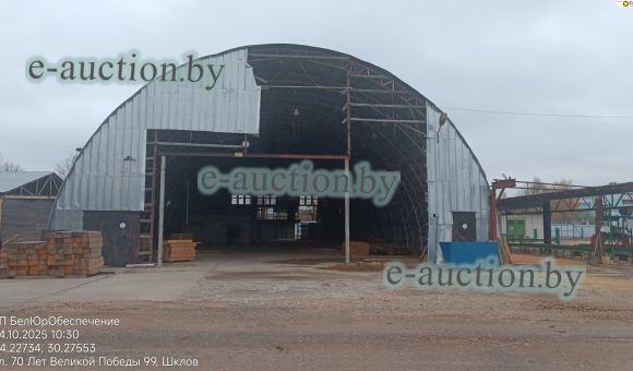 Цех №1 в г. Шклове, площадью 1510.5м²