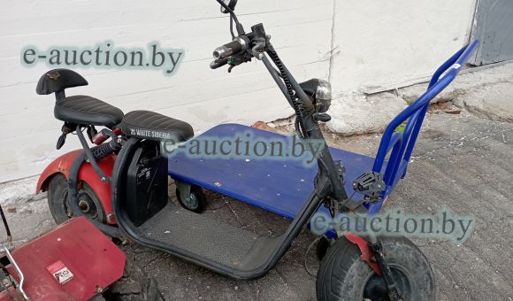 Электроскутер White Siberia
