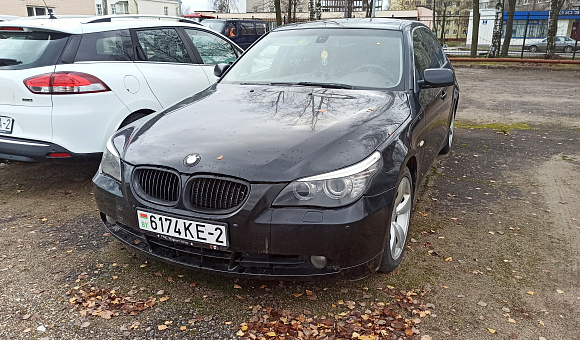 BMW 525, 2005
