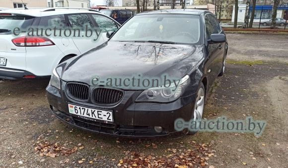 BMW 525, 2005