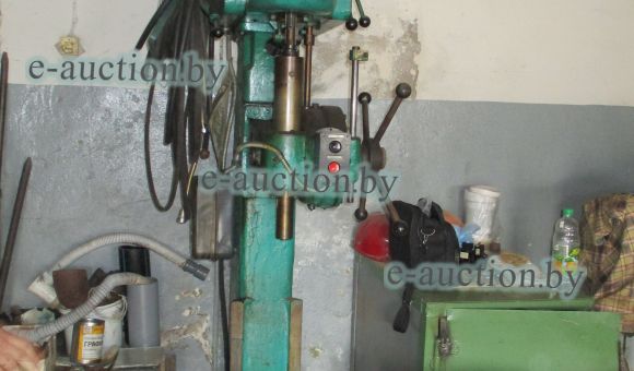 Станок вертикально-сверлильный 2Б-125