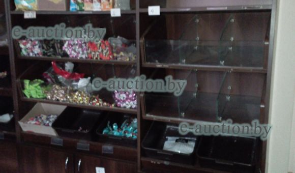 Стеллаж низкий в ассортименте №4