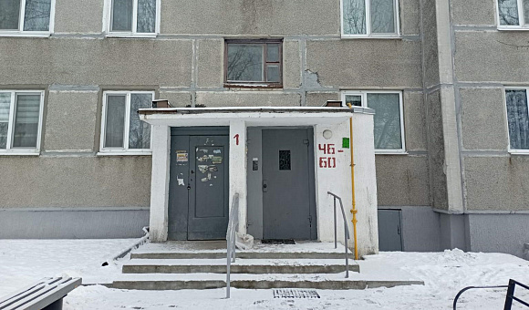 Трехкомнатная квартира в г. Микашевичи (Лунинецкий район), площадью 68.5 м²