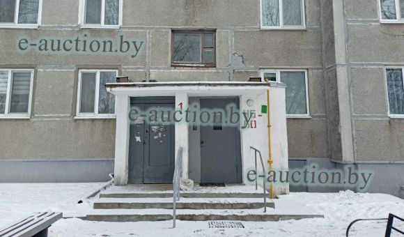 Трехкомнатная квартира в г. Микашевичи (Лунинецкий район), площадью 68.5 м²