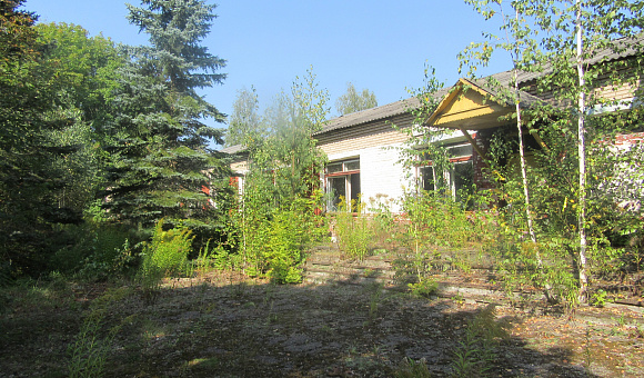 Здание школы в д. Швабы (Логойский район), площадью 1076.7 м²
