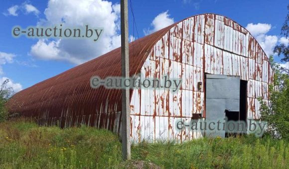 Материально-технический склад в гп Дрибин, площадью 584м²