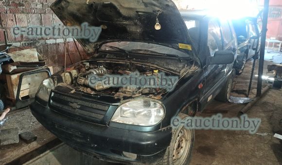 Chevrolet Niva, 2008