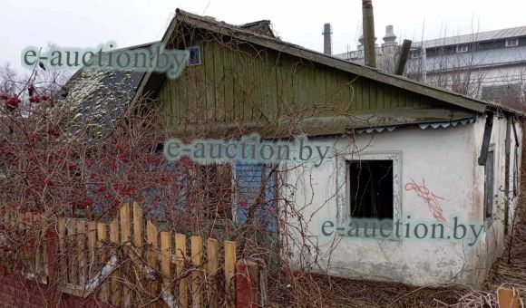 Здание одноквартирного жилого дома в г. Вилейке, площадью 60.1 м²