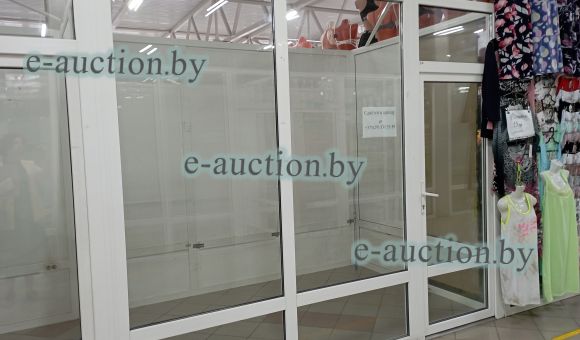 Торговое помещение в г. Минске, площадью 5.9 м²