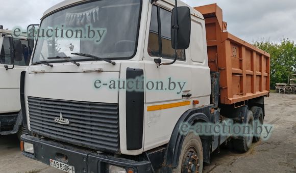 МАЗ 5516А5, 2009