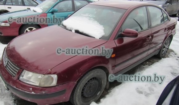 Volkswagen Passat, 1997