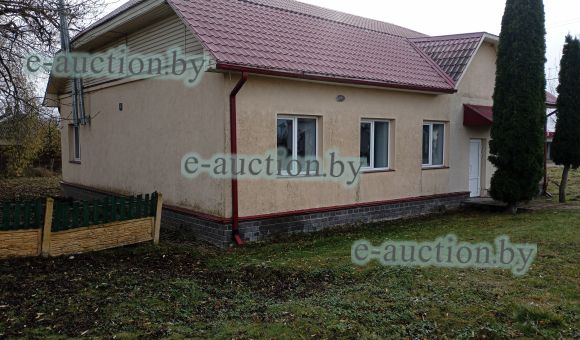 Здание сельского совета в д. Ордать (Шкловский район) площадью 140.4м²