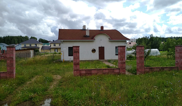 Жилой дом в д. Боровляны, площадью 212.2м² Жилой дом в д. Боровляны, площадью 212.2м²