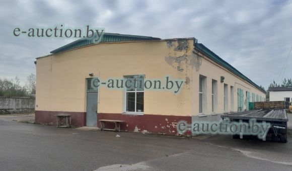 Гараж на 50 автомашин в г. Ляховичи, площадью 581.3 м²