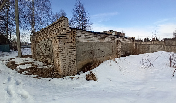 Здание столярного цеха в г. Орше, площадью 74 м²