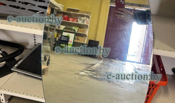 Зеркало овальное