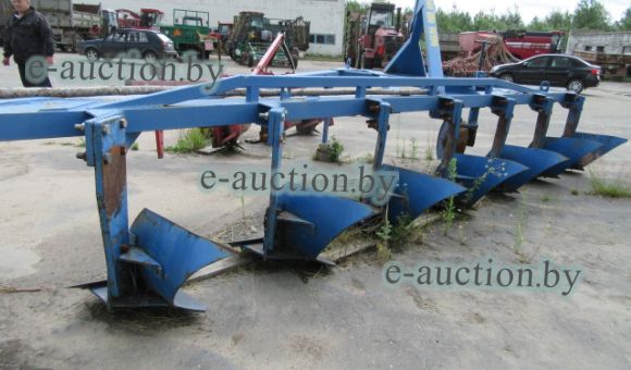 Плуг ПСКУ-8
