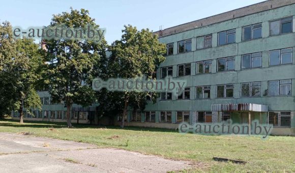 Административно-бытовой корпус в д. Озерщина (Речицкий район), площадью 3543.5м²