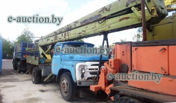 ЗИЛ 431412 ВС-22, 1990