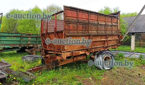 Машина для внесения органических удобрений ПРТ-7А