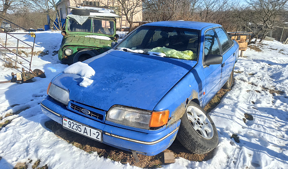 Ford Scorpio, 1988