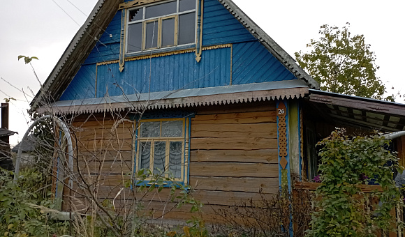Садовый домик в СТ «Двина» ОАО «Доломит» (Витебский район), площадью 47.7 м²