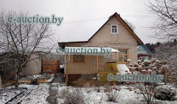 Садовый дом в СТ «Строитель-2003» (г. Новополоцк), площадью 44.5 м²