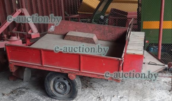Прицеп МТЗ-ПО5-01, 1997 