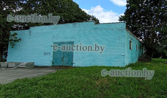 Здание лукохранилища в г. Минске, площадью 602.8 м²